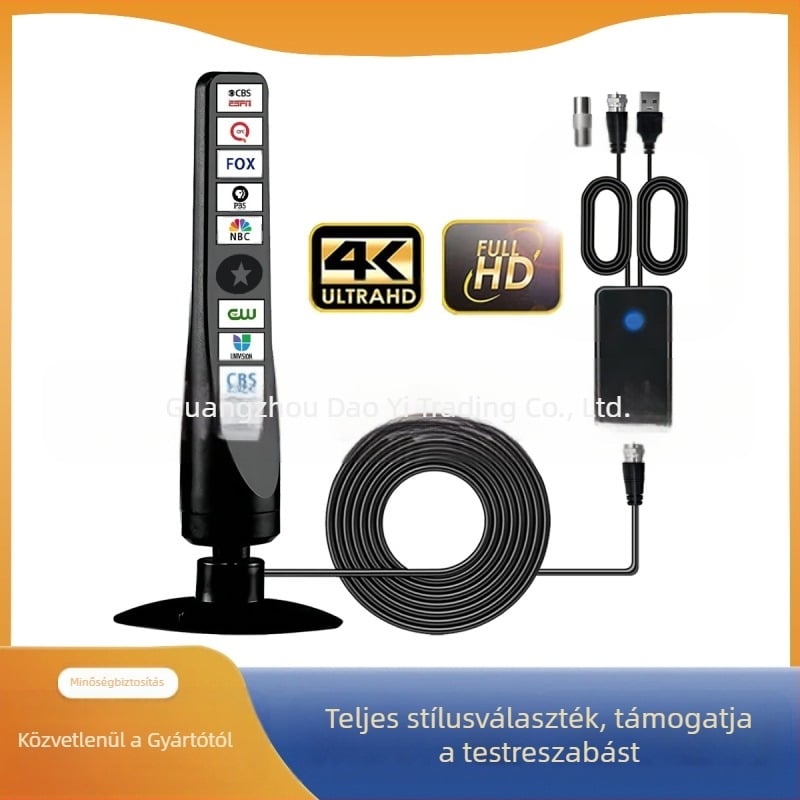 Gyári közvetlen Amazon-os eladó beltéri földi hullámú digitális TV-antenna hdtv-t2 digitális antenna