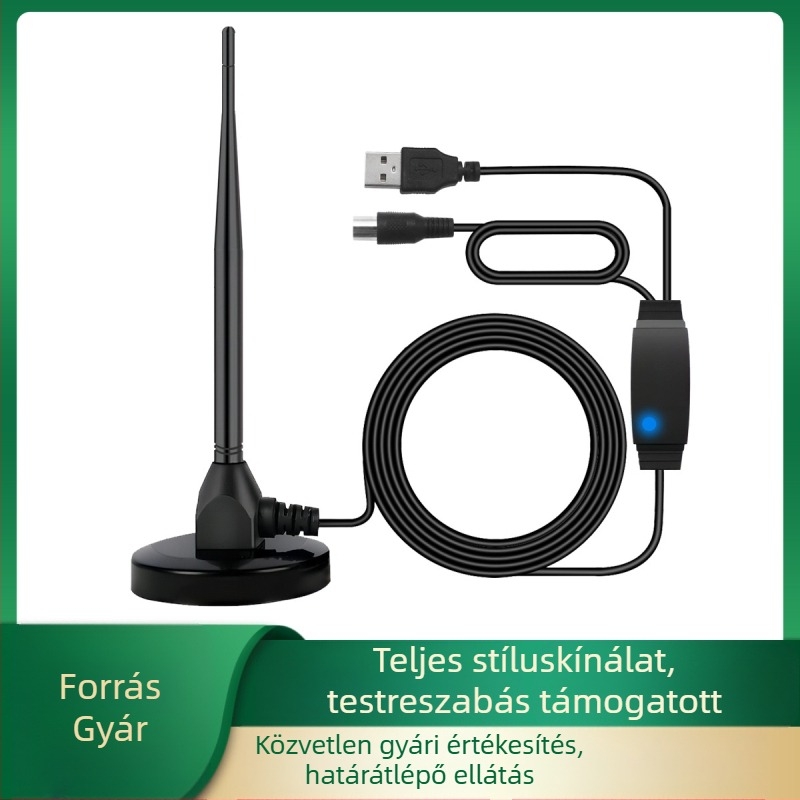 Otthoni DTMB földi hullámú digitális TV antenna beltéri TV antenna DTMB otthoni HD vevőegység