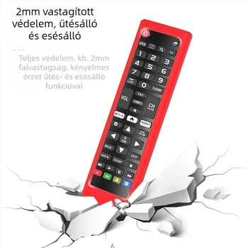 Amazon alkalmazható LG távirányító védőtok Akb sorozat univerzális TV szilikon védőtok otthoni fényforráshoz