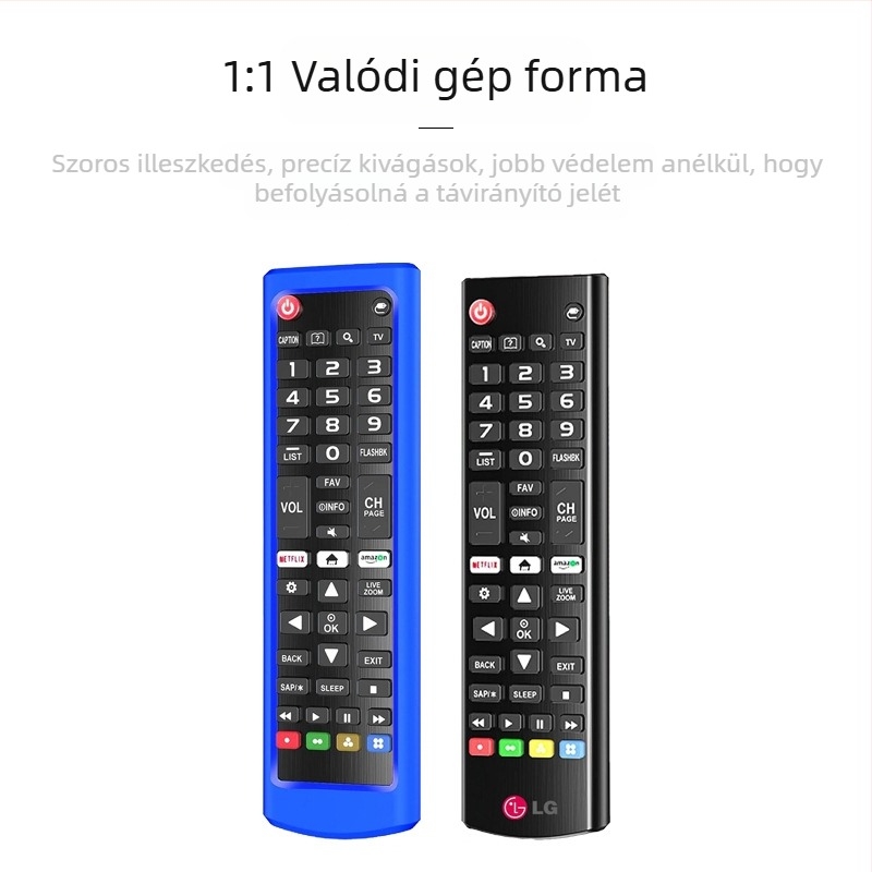 Amazon alkalmazható LG távirányító védőtok Akb sorozat univerzális TV szilikon védőtok otthoni fényforráshoz