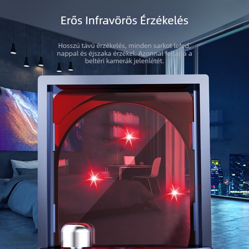 Új intelligens T15 kameradetektor, anti-candid kamera, anti-pozicionálás, anti-monitorozás, vezeték nélküli jelérzékelő infravörös detektor