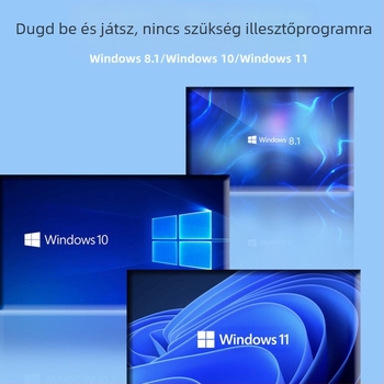 USB számítógép Bluetooth adapter 5.3 támogatás PC asztali külső Bluetooth headset vevő adó driver nélkül