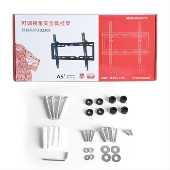 Állítható TV-tartó Anshida 2268 fali tartókonzol Skyworth TCL Xiaomi 43 55 65 75 hüvelykes készülékekhez