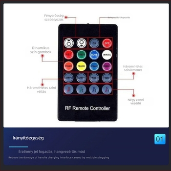 Autó hangulatvilágítás Autó száloptikai hangulatvilágítás Autó száloptikai világítás Semleges LED zene Autó dekorációs világítás Száloptikai világítás