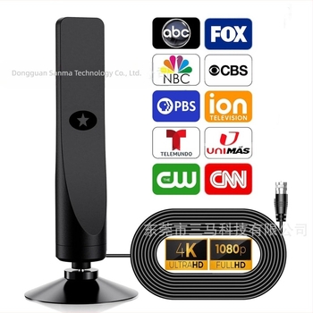 Határokon átnyúló 4K HD digitális TV antenna beltéri vízálló mini TV jelvevő HDTV antenna