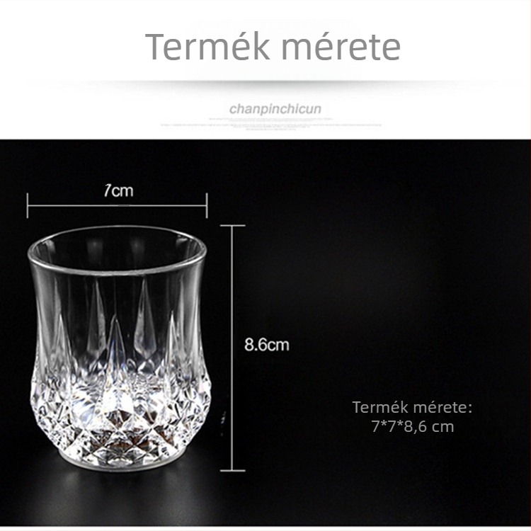 Gyárilag közvetlen színváltós indukciós csésze színes ananász csésze színes indukciós lámpa raktáron