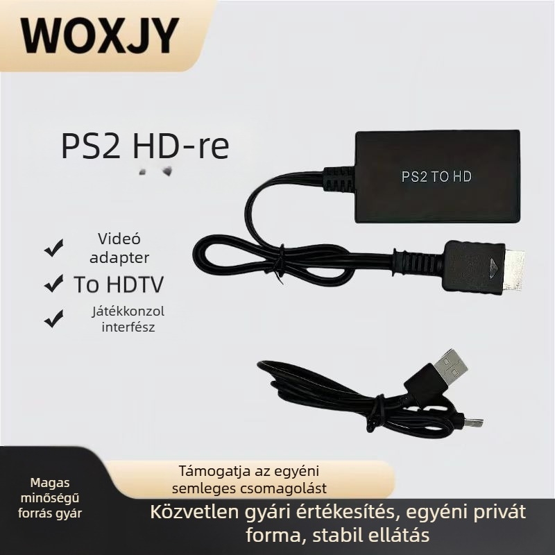 raktáron Sales Explosions ps2 - HD átalakító ps2 - HDTV videó adapter interfész