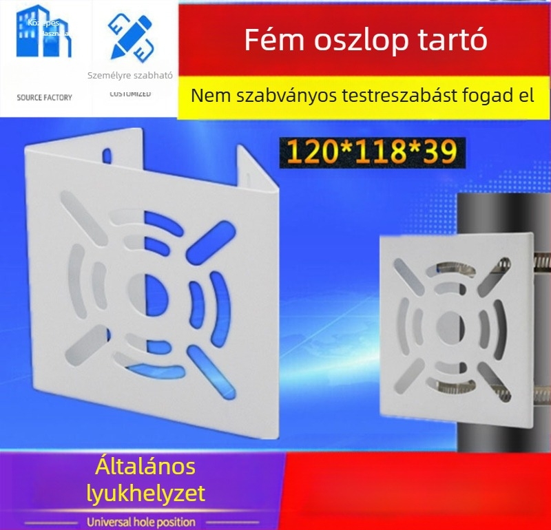 Megfigyelő konzol Kameragyűrű konzol Kis oszlop Lapos oszlop konzol Univerzális illesztéses kacsacsőrű konzol