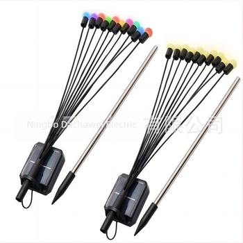 Napelemes Szentjánosbogár Kültéri Gyep Dekoratív Világítás Medúza Hangulatfény Ünnepi Hinta Kerti Világítás