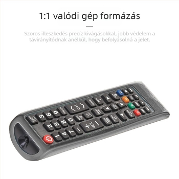Samsung BN59 sorozatú távirányítóhoz alkalmazható univerzális védőtok, vízálló, cseppálló, mindenre kiterjedő szilikon távirányító porvédő