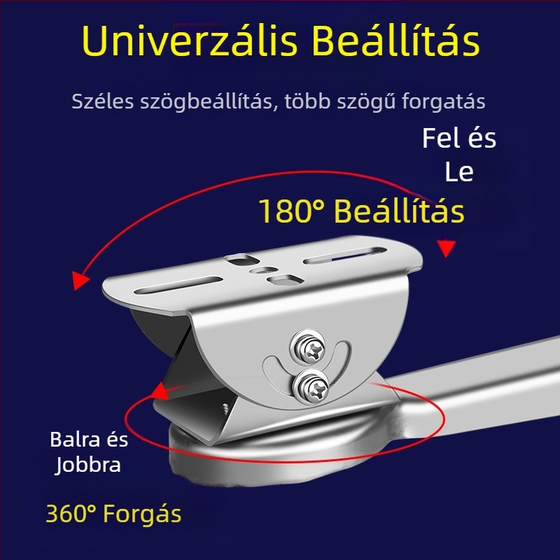 430 rozsdamentes acél konzol megfigyelése Robbanásbiztos kamera huzalrúd ölelő rúd utcai világítás biztonsági kacsacsőr fejkonzol