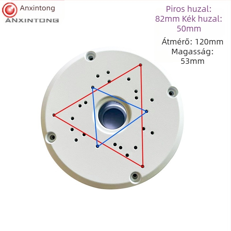 Megfigyelő félgömb alakú konzol műanyag mennyezeti félgömb alakú konzol rejtett vonali konzol kerek félgömb alakú tápegység rejtett vonali doboz