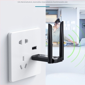 Robbanásveszélyes USB interfész wifi átjátszó vezeték nélküli jelerősítő 300M hálózati erősítő hordozható alacsony energiafogyasztású