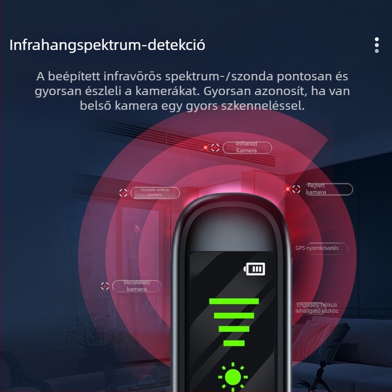 T66 vezeték nélküli jelérzékelő, megfigyelés elleni védelem, pozícióvédelmi lopásgátló riasztóberendezés