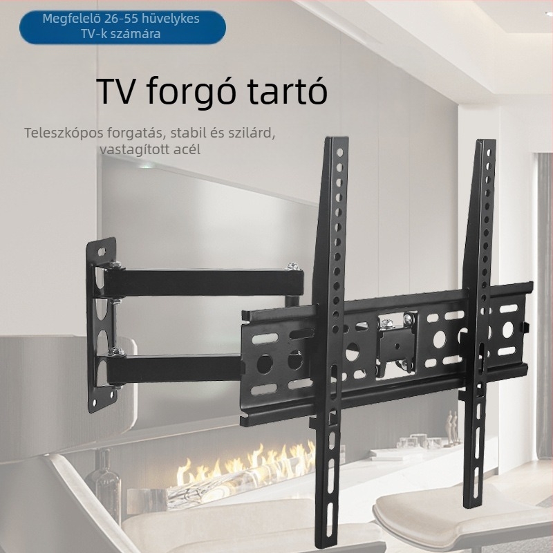 26-55 hüvelykes TV teleszkópos forgóállvány TV konzol LCD monitor márka univerzális forgó teleszkópos