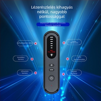 T01 kameradetektor utazási detektor kukucskálásgátló pozicionáló detektor találkozó detektor megfigyelésgátló mágneses detektor