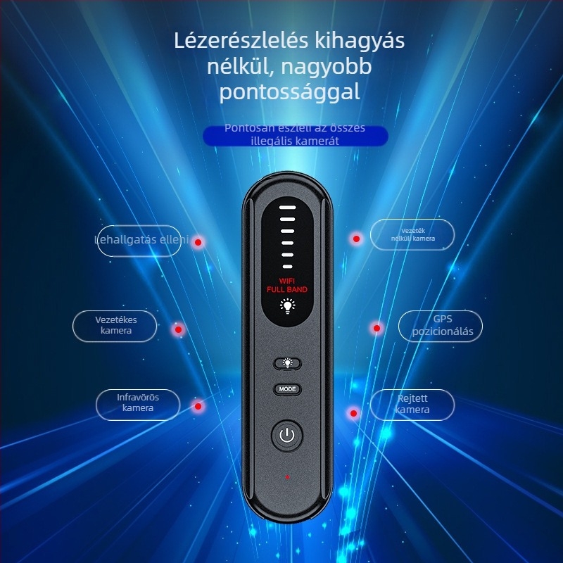 T01 kameradetektor utazási detektor kukucskálásgátló pozicionáló detektor találkozó detektor megfigyelésgátló mágneses detektor