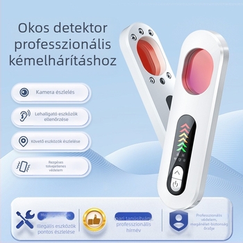 T01 Új Hotel Monitoring Detector Autós GPS Pozicionáló Szkennelési Jel Intelligens Detector