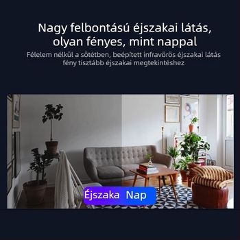 Határokon átnyúló nagyfelbontású távoli wifi kamera A12 éjjellátó felvétel kültéri kamera megfigyelő kamera