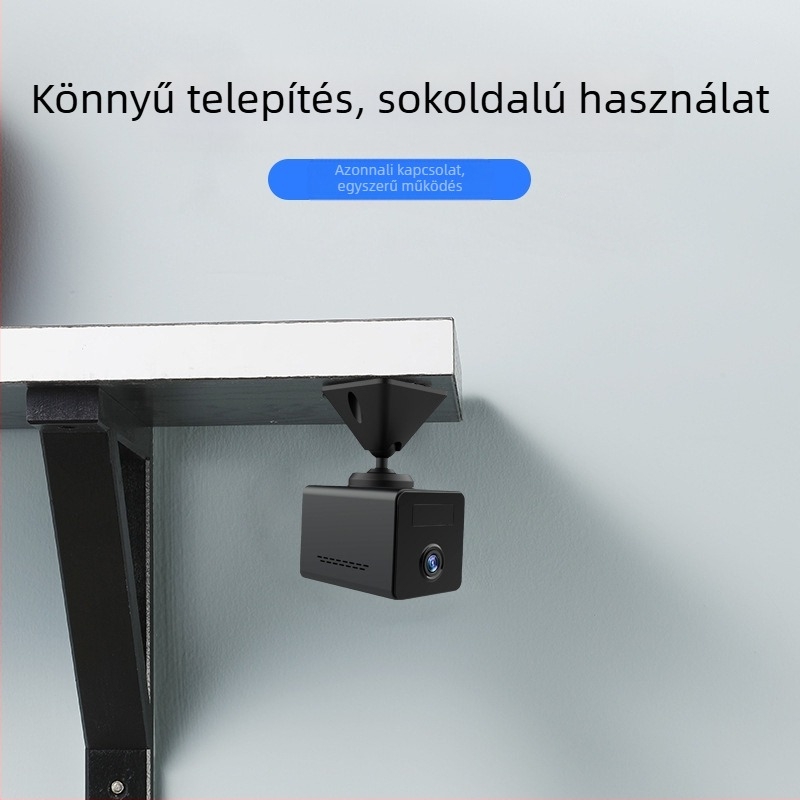 Határokon átnyúló nagyfelbontású távoli wifi kamera A12 éjjellátó felvétel kültéri kamera megfigyelő kamera