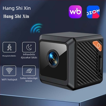 W02 Határokon átnyúló új kamera HD 1080P biztonsági 140°-os megfigyelőkamera otthoni vezeték nélküli kamera