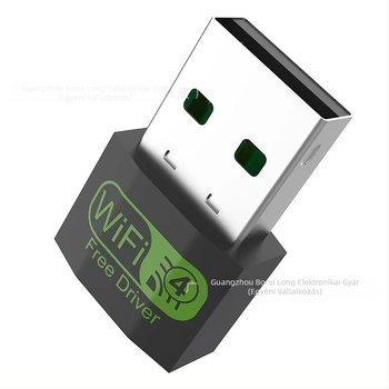 USB 2.0 Mini vezeték nélküli hálózati kártya 150Mbps Csatlakoztasd és játssz, laptopokhoz és más USB-s eszközökhöz alkalmas