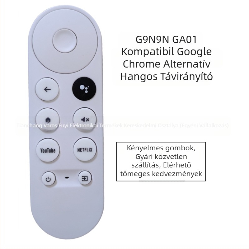 Csere modell G9N9N, Ga1, Chromecast Google Google Voice távirányítóhoz alkalmas