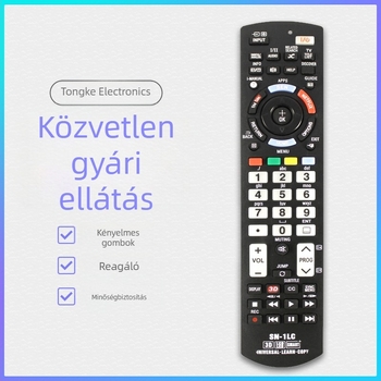 Az SN-1Lc alkalmas Sony multifunkciós TV távirányítóhoz. Az SN-1Lc infravörös távirányító Sony készülékekhez készült.