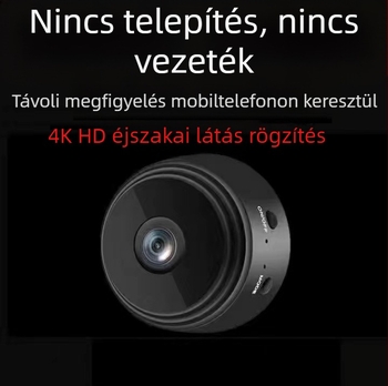 Külkereskedelem Blu-ray A9 HD felvevőkártya vezeték nélküli WIFI kamera 1080P teljes színes háztartási beltéri és kültéri