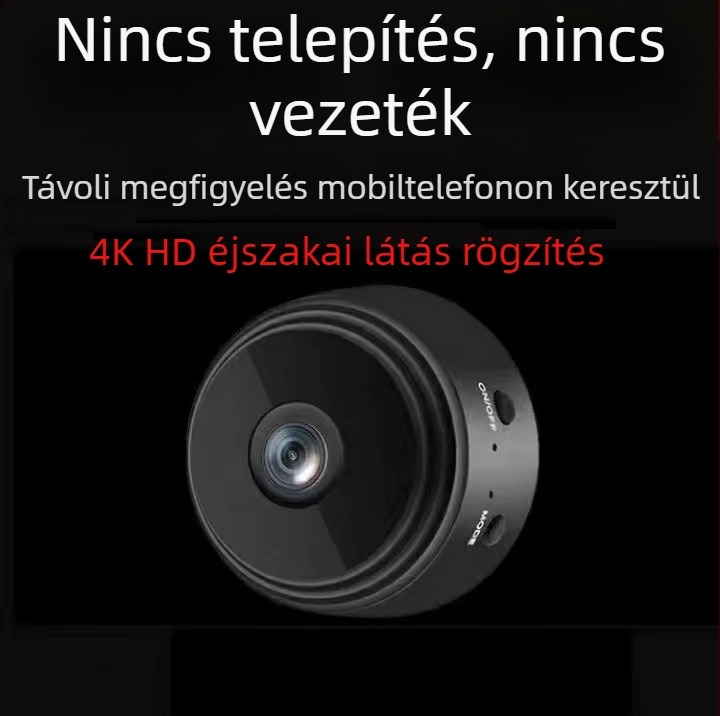 Külkereskedelem Blu-ray A9 HD felvevőkártya vezeték nélküli WIFI kamera 1080P teljes színes háztartási beltéri és kültéri