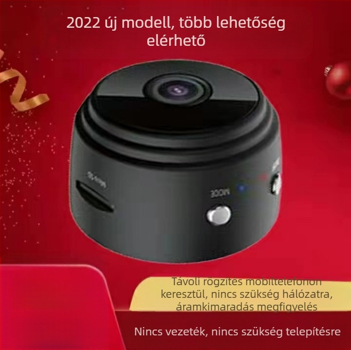 Külkereskedelem Blu-ray A9 HD felvevőkártya vezeték nélküli WIFI kamera 1080P teljes színes háztartási beltéri és kültéri
