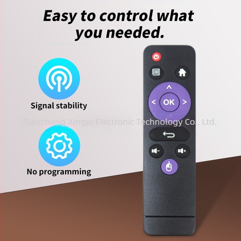 H96 set-top box távirányító X3, H96Mini, Mx10Pro, Mx1, H96Max készülékekhez, H96-ra való távirányítóval