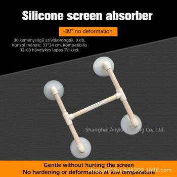 Tapadókorongos LCD képernyő tapadókorong LCD TV javítószerszám LED LCD képernyő tapadókorong szilikon tapadókorong