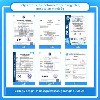 Drive-free Bluetooth BT5.4 WiFi6 vezeték nélküli hálózati kártya AX600 Bluetooth WiFi 2 az 1-ben USB WiFi vevő