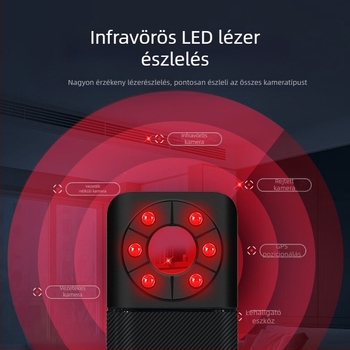 2023-as új T3 kameradetektor GPS-pozicionálás-megfigyelő szálloda anti-candid kameraszkennelő detektor keresésére