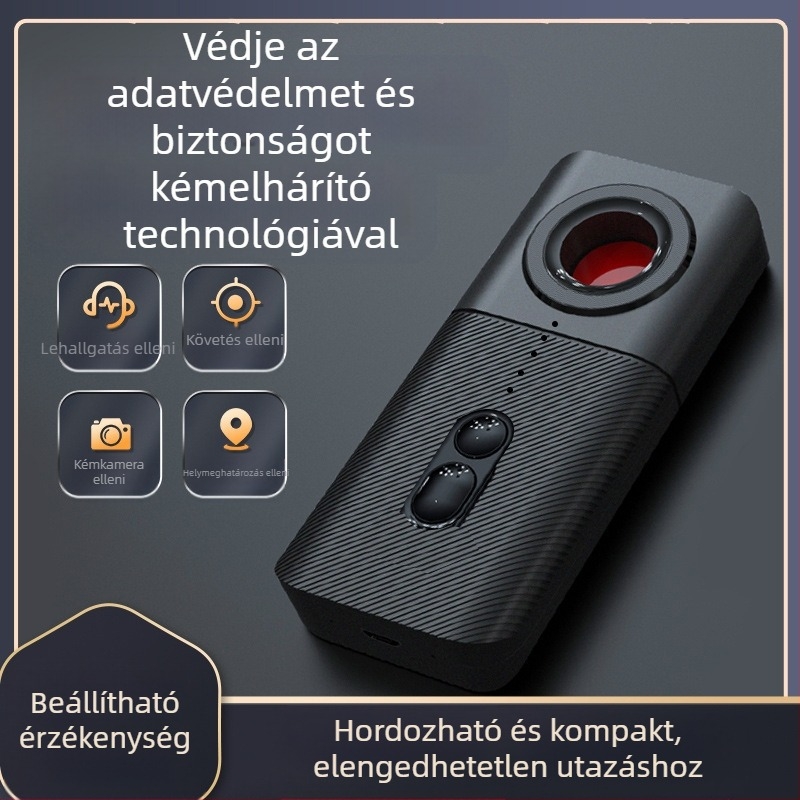 2023-as új T3 kameradetektor GPS-pozicionálás-megfigyelő szálloda anti-candid kameraszkennelő detektor keresésére