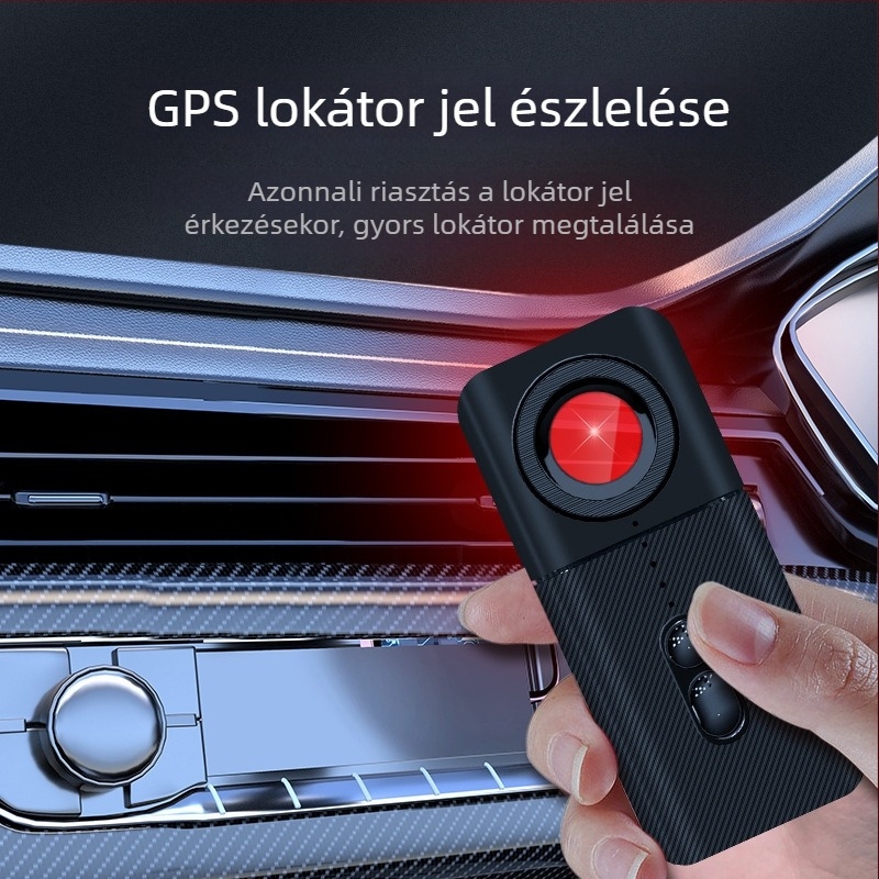 2023-as új T3 kameradetektor GPS-pozicionálás-megfigyelő szálloda anti-candid kameraszkennelő detektor keresésére