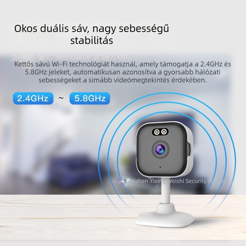 Okam Home Smart Wifi távoli nagyfelbontású megfigyelő szonda 1080 kamera macskaszem határokon átnyúló kis videó
