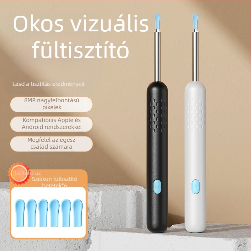 Vizuális fülásó kanál Háztartási fülásó kanál Professzionális fülásó eszköz Fülásó Fülfénylő fülásó kanálruha