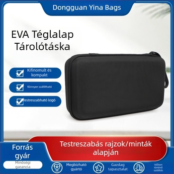Gyári nagykereskedelmi EVA tárolódoboz multifunkcionális csomagoló hardver szerszámosláda hordozható EVA tárolódoboz ütésálló poggyász