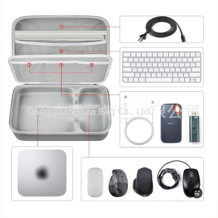 Közvetlen értékesítés az Apple 2024Mac Mini M4 host tárolódobozhoz Apple Mac M4 host védőtok