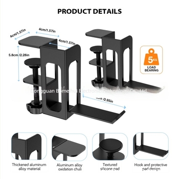 2024 új laptop állvány, ütésmentes oldalsó tablet hűtőállvány, irodai asztalhoz alkalmas
