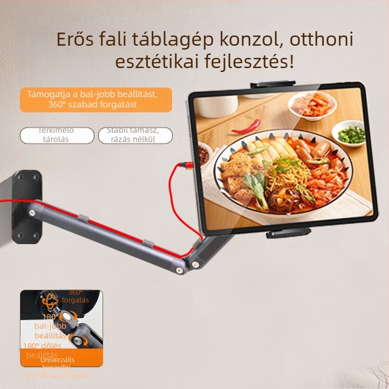 Gyári nagykereskedelmi határokon átnyúló robbanásveszélyes tabletállvány fém asztali állvány élő mobiltelefon-állvány