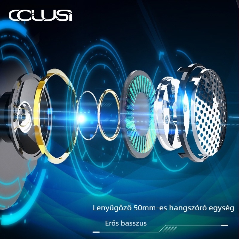 Headset RGB gamer headset vezetékes e-sport csirkeevő USB asztali számítógép notebook zajcsökkentés határokon átnyúló raktáron