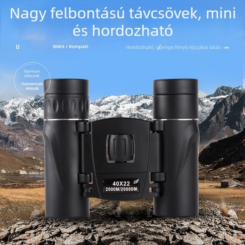 Gyári nagykereskedelmi határokon átnyúló robbanások HD kültéri távcső hordozható 40X22 külkereskedelmi szemüveg mobiltelefonnal