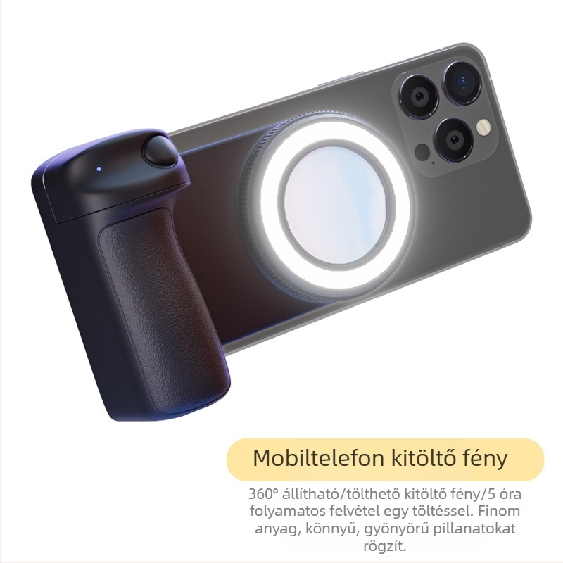 Határokon átnyúló élő fotó kiegészítő fény mágneses abszorpció rázkódásgátló fotó asszisztens szelfi fény mobiltelefon szelfi fény