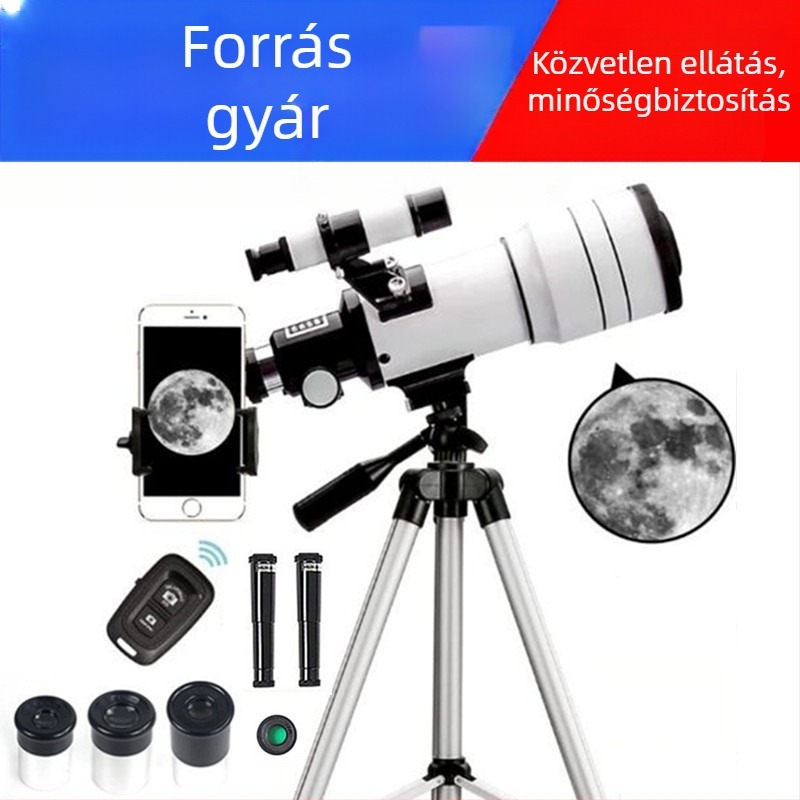 Csillagászati Wangyuan szemüveg professzionális csillagnézéshez Ég nagy teljesítményű Space HD 30070ZAM-szor felnőtt általános iskolás gyermekek számára