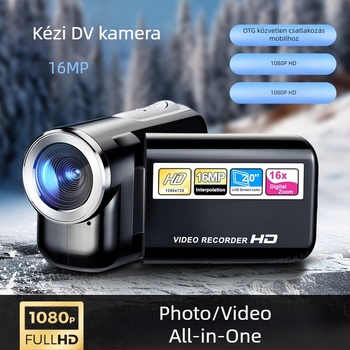 Határokon átnyúló Dv22 kézi fényképezőgép digitális fényképezőgép 16 millió nagyfelbontású háromszínű gyermek ajándékkamera Temu