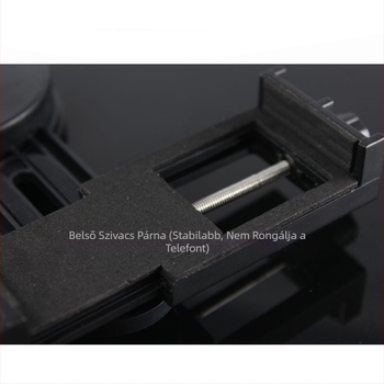 Csillagászati távcső mobiltelefon-adapter klip univerzális mobiltelefon-tartó teleszkóp mobiltelefon-csipesz behúzható frissített változat