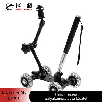 Külkereskedelemben népszerű SLR fényképezőgép pályafotózás autóba GoPro5 sportkamera mini pályakamera autóba háromrészes szett